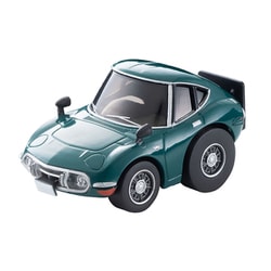 チョロQ zero Z-76d トヨタ 2000GT 緑 [ミニカー]