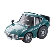 チョロQ zero Z-76d トヨタ 2000GT 緑 [ミニカー]