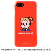 OSAMU GOODS（オサム グッズ） Xperia 5III 用 シンプルスマートフォンケース JILL