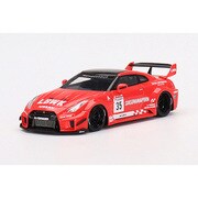 TSMV0010 1/43 LB-シルエット ワークス GT Nissan 35GT-RR バージョン1 レッド/ブラック LBWK [レジンキャストミニカー]