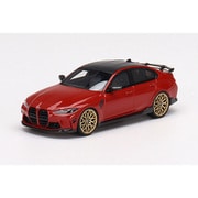TSM430600 1/43 BMW M3 Mパフォーマンス G80 トロントレッドメタリック [レジンキャストミニカー]