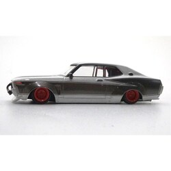 グラチャン 13弾 ミニカー 9台セット 71クレスタ　71マークⅡ ローレル 新品 アオシマ 1/64 グラチャン 第13弾 KENBOX & BoostGear 特注