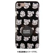 OSAMU GOODS(オサム グッズ) Galaxy S22 Ultra 用 スマートフォンケース リング付 FACES BLACK