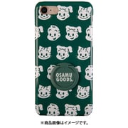 OSAMU GOODS(オサム グッズ) Xperia 10II 用 スマートフォンケース リング付 FACES GREEN