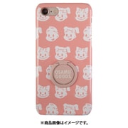 OSAMU GOODS（オサム グッズ） AQUOS sense 5G 用 スマートフォンケース リング付 FACES PINK