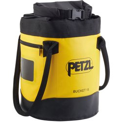 バケット 15L イエロー 【高所作業用品】 S001AA00