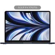 MacBook Air 13インチ M2チップ（8コアCPU/10コアGPU）/16GBユニファイドメモリ/SSD 1TB/デュアルUSB-Cポート搭載35Wコンパクト電源アダプタ/Touch ID搭載バックライトMagic Keyboard - 日本語（JIS）/カスタマイズモデル（CTO） ミッドナイト [Z1610004K]