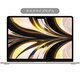 MacBook Air 13インチ M2チップ（8コアCPU/10コアGPU）/16GBユニファイドメモリ/SSD 512GB/デュアルUSB-Cポート搭載35Wコンパクト電源アダプタ/Touch ID搭載バックライトMagic Keyboard - 日本語（JIS）/カスタマイズモデル（CTO） スターライト Z15Z0004G