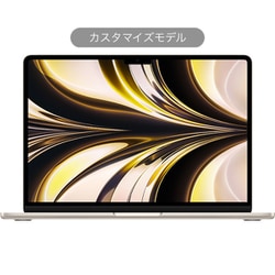 M2チップ搭載 MacBook Air シルバー Apple アップル