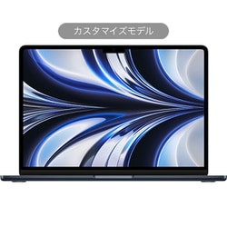 ヨドバシ.com - アップル Apple MacBook Air 13インチ M2チップ（8コアCPU/8コアGPU）/16GBユニファイドメモリ/SSD  256GB/30W USB-C電源アダプタ/Touch ID搭載バックライトMagic Keyboard -  日本語（JIS）/カスタマイズモデル（CTO） ミッドナイト Z16000069 通販【全品 ...