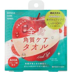 つるんっと全身 角質ケア タオル