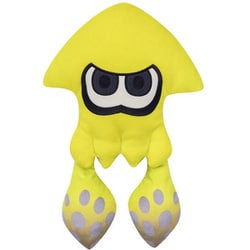 ヨドバシ Com 三英貿易 Sp36 スプラトゥーン3 All Star Collection ぬいぐるみ Mサイズ イカ イエロー キャラクターグッズ 通販 全品無料配達