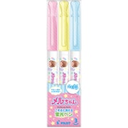 限定 フリクションライト3色セットソフトカラー メルちゃん 02 SFL40SLM-3CS-02