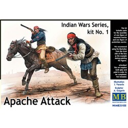Amazon | マスターボックス 1/35 インディアン戦争 アパッチ攻撃