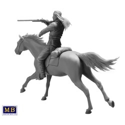 Amazon | マスターボックス 1/35 インディアン戦争 アパッチ攻撃