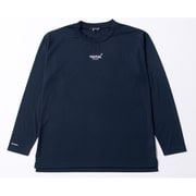 100000000000577 RECOVERY WEAR(リカバリーウェア)BAKUNE Dry Long T-shirt XLサイズ ネイビー