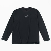 100000000002344 RECOVERY WEAR(リカバリーウェア)BAKUNE Dry Long T-shirt Lサイズ ブラック