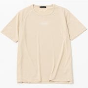 100000000000444 RECOVERY WEAR(リカバリーウェア)BAKUNE Dry T-shirt Sサイズ ベージュ