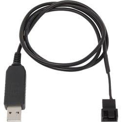 ファン用 USB電源変換ケーブル 12V昇圧タイプ CA-USB12VA