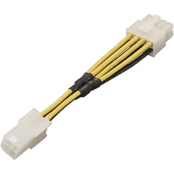 EPS12V用 電源変換ケーブル 8cm PX-002C