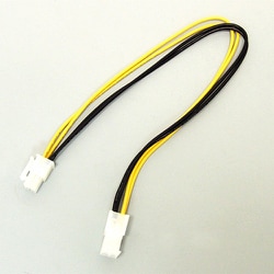 ATX12V用 電源延長ケーブル 30cm PX-007B