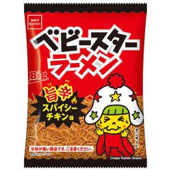 ベビースター 旨辛スパイシーチキン味 65g