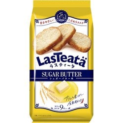 ラスティータ シュガーバター味 9枚
