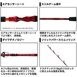 ヨドバシ.com - ダイワ Daiwa リーディング スリルゲーム 73 MH