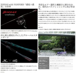 ヨドバシ.com - シマノ SHIMANO 20 ゾディアス 166M-2 [バスロッド