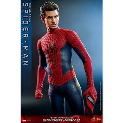 アメイジングスパイダーマン2　 ホットトイズ 　ムービーマスターピース