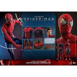 ホットトイズ MMS658 アメイジング・スパイダーマン 1/6 ホットトイズ MMS658 アメイジング・スパイダーマン 1/6フィギュア