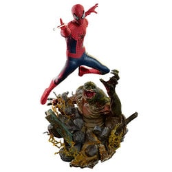 ヨドバシ Com ホットトイズ Hot Toys ムービー マスターピース アメイジング スパイダーマン2 1 6スケールフィギュア アメイジング スパイダーマン リザード ジオラマ台座 セット 塗装済可動フィギュア 全高約300mm 1 6スケール 通販 全品無料配達