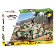 COBI 2558 ミリタリーブロック 38式軽駆逐戦車 ヘッツァー （NEW VERSION） [ブロック玩具]