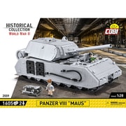 COBI 2559 ミリタリーブロック 1/28 VIII号戦車 マウス （NEW） [ブロック玩具]
