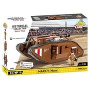 COBI 2984 ミリタリーブロック 1/35 マーク V 戦車 （NEW） [ブロック玩具]