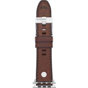 DSS0002 [ディーゼル Apple Watch 用バンド 42/44/45mm  レザーバンド 美錠タイプ ブラウン]