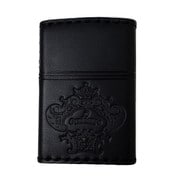 ZIPPO 革巻き ブラック ORZ-001 BK