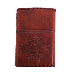 ZIPPO 革巻き レッド ORZ-001 RD