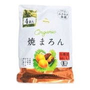 オーガニック 焼まろん 4袋入 160g