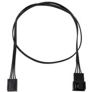 CA-099A [PWMファン用 電源延長リボンケーブル 50cm ブラック]
