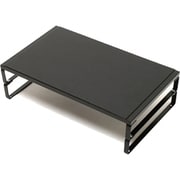 スチールデスクスタンド 2段ショートモデル ブラック SS460- BB2S