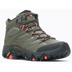 モアブ 3 シンセティック ミッド ゴアテックス MOAB 3 SYNTHETIC MID GORE-TEX Ｗ J500182 OLIVE US6.5(23.5cm) [ハイキングシューズ レディース]