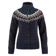 Ovik Knit Cardigan W 84148 555 Dark Navy Mサイズ [アウトドア カーディガン レディース]