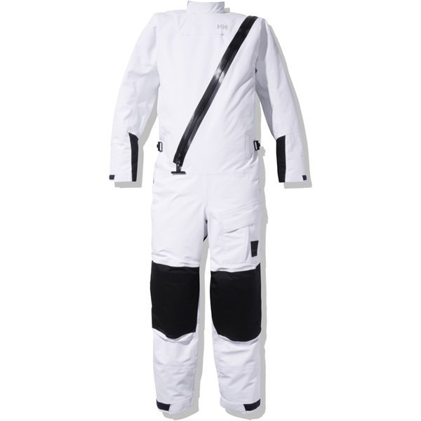 ヘリーハンセン HELLY HANSENドライスーツⅡ Dry SuitⅡ HH12290 ホワイト(W) Mサイズ [ドライスーツ メンズ]Ω