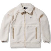 ファイバーパイルジャケット FIBERPILE Jacket HE52281 アイボリー(IV) WMサイズ [アウトドア フリース レディース]