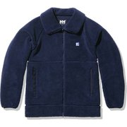 ファイバーパイルジャケット FIBERPILE Jacket HE52281 ネイビー(N) Lサイズ [アウトドア フリース メンズ]