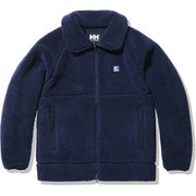 ファイバーパイルジャケット FIBERPILE Jacket HE52281 ネイビー(N) WMサイズ [アウトドア フリース レディース]