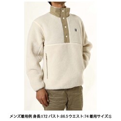 ヘリーハンセン ファイバーパイルハイブリッドジャケット　アイボリー　XLサイズ ハーフジップ フリースジャケット Amazon | [ヘリーハンセン] ファイバーパイルジャケット ユニ