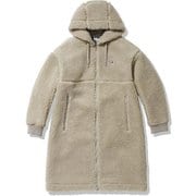 ファイバーパイルサーモコート W FIBERPILE THERMO Coat HOW52292 オートミール(OM) WLサイズ [アウトドア コート レディース]