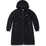 ファイバーパイルサーモコート W FIBERPILE THERMO Coat HOW52292 ブラック(K) WMサイズ [アウトドア コート レディース]